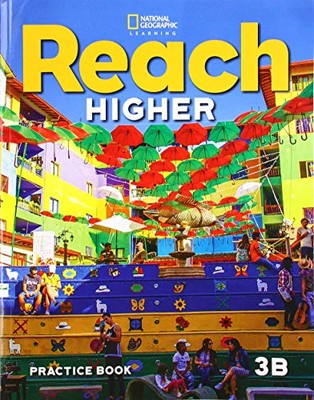 Reach Higher 3B Practice Book - GOOD