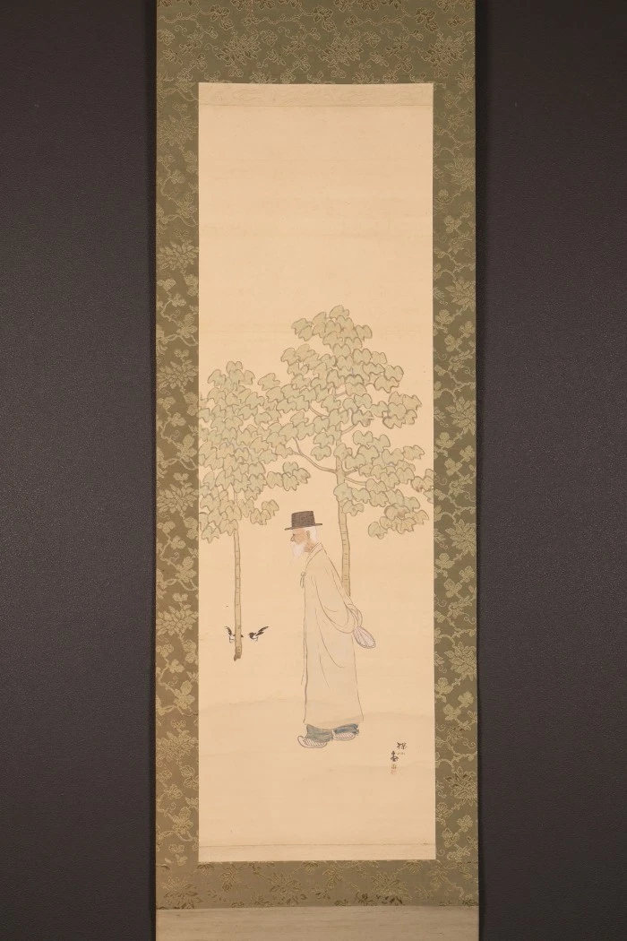 古董日本画作、画卷| eBay