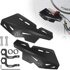 Dirt Bike Handguards 7/8" with CNC Bracket Black