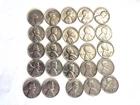 1943 P Lincoln Steel Wheat Penny Cent Roll of 25 Coins Lot # 1 10 50 100 250 500