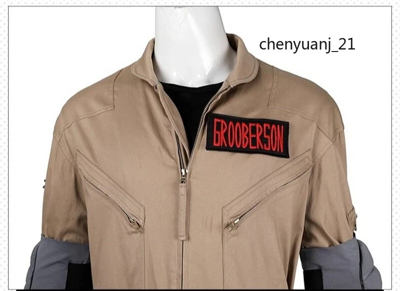 Ghostbusters: Frozen Empire Paul Rudd Cosplay Disfraz Trajes Hombre Traje Mono  Foto 3 de 4