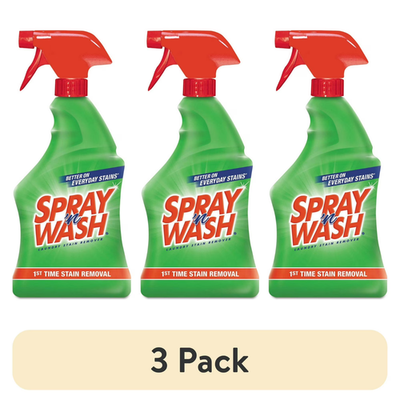 #ad Spray #x27;n Wash Pre Treatment Laundry Stain Remover Solution Spray 22oz Pack of 3 $14.98