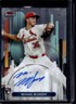 2025 Topps Finest Michael McGreevy Auto RC Rookie #FA-MMC Cardinals