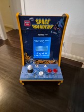 Arcade1Up Space Invaders Counter-Cade. Excell...