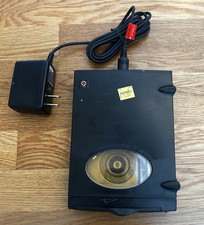 Syquest Sparq 1.0GB Removable Cartridge Hard Drive w/chord Untested