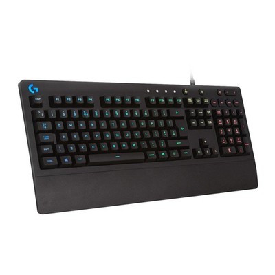 Logitech G213 Prodigy Gaming-Tastatur, LIGHTSYNC RGB Backlit Standard, Schwarz 