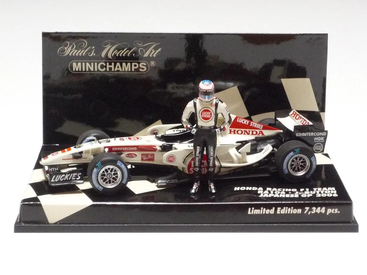 Honda Diecast Formula 1 Cars 2006 Vehicle Year for sale | eBay
