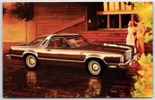 1978 Ford Thunderbird Town Landau Car Dealership Promo Postcard Champaign Il 1978 Ford Thunderbird Town Landau Car Dealership Promo Postcard Champaign Il