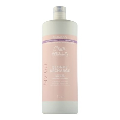 Wella Professionals Invigo Blonde Recharge - Shampoo 1000ml