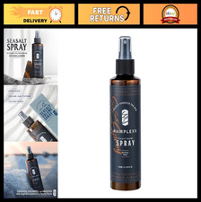 Sea Salt Volume Hair Spray for Men Women - Natural Thick, Matte Finish, Parabe