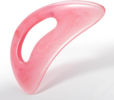 Gua Sha Massage Tool with Handle Resin Larger Guasha Scraping Tool for Back Ne