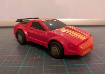 Vintage 1982 Kidco Power Blaster Rebound Racers Firebird Tested 