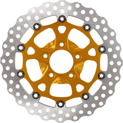 Harley Performance Machine Front Dominator Rotor 11.8'' Gold USA 0133-1806S-G