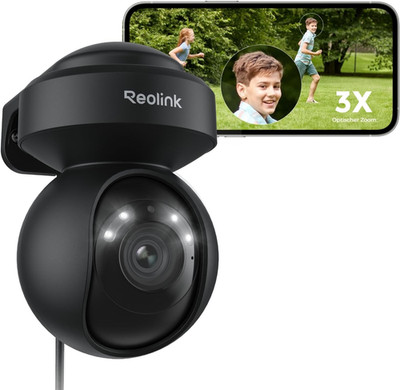 Reolink 5MP PTZ WLAN Außen Überwachungskamera 3X optischer Zoom 2.4/5GHz Auto Tr