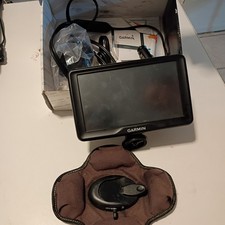 Garmin RV 760LM GPS Navigation Unit 7" RV Camping Travel RV Parks Tested