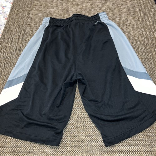 Nike Dri Fit Revival Herren Sportshorts Größe Small schwarz/weiß/grau - Bild 5 von 6