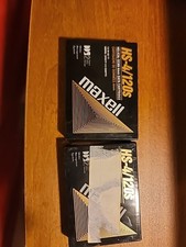 Lot Of 2 Maxell HS-4/120s Helical Scan 4mm Data Cartridge - New 