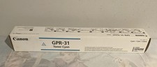 Genuine Canon GPR-31 Cyan Toner Cartridge 2794B003 AC New Factory Sealed Box