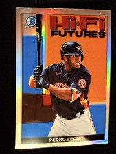 2022 Bowman Chrome REFRACTOR HI-FI Pedro Leon item 1