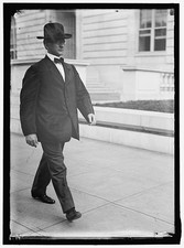 Washington DC William Henry Hinebaugh 1913 Congressman Illinois Walking