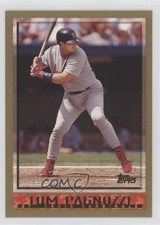 1998 Topps Tom Pagnozzi #431 09o4