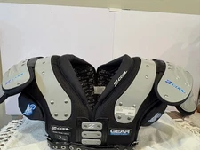 Gear Pro Tec Z-Cool JV L 15”-16” Football Shoulder Pads w/Back Plate Air Release
