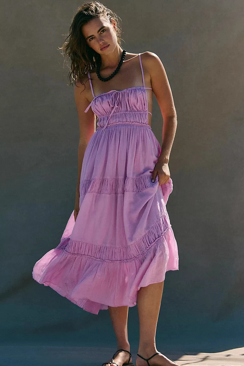 Haut Blanc Free People Taille XS – Manches évasées – Occasion Très Bon état