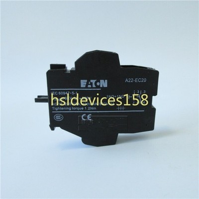 2pc New   push button switch contact A22-EC20 2NO *ll
