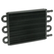 Derale Oil Cooler15831; Econo-Cool 12.75 in. x 7.625 in. 6 Pass Copper/Aluminum
