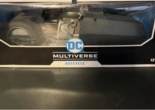 McFarlane Toys DC Multiverse Vehicle Batman The White Knight Batcycle