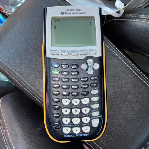 Texas Instruments TI-84 Plus Graphing Calculator Tested