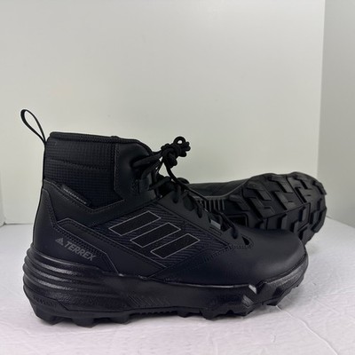 Adidas Terrex Unity Mid RAIN.RDY Hiker Sneaker Boots Men's Size 10  (GZ3325) NEW
