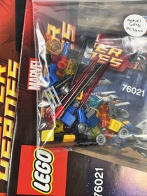 LEGO Marvel: The Milano Spaceship Rescue (76021) + Rocket Racoon pls read