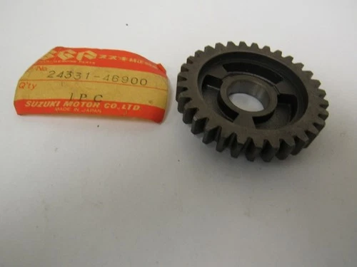 GEAR, 3RD DRIVEN | NT:31