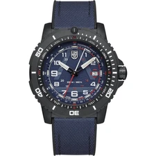 Luminox Men's Watch Ice-Sar Rotating Bezel Blue Dial Rubber Strap Quartz 1083