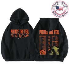 Pierce The Veil Rock Band Hoodie, I Can't Hear You World Tour 2025 Hoodie