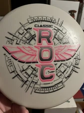 NEW! Innova KC Pro Classic Roc White w/ Pink & Black stamp @ 175 Disc Golf