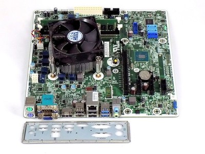 HP 793739-001 MS-7957 + Intel Pentium G4400 + 4GB DDR4 -Mainboard CPU RAM Bundle