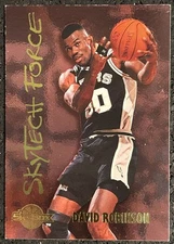 1994-95 SkyBox SkyTech Force David Robinson San Antonio Spurs #SF25