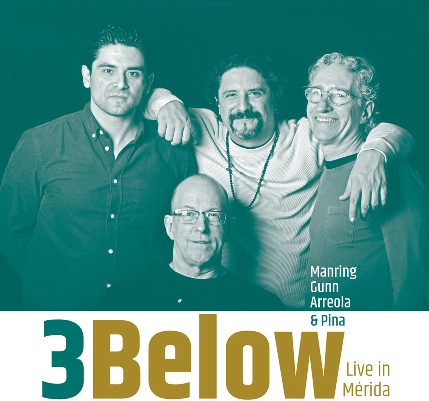 3Below Live in Merida (CD)