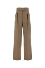 VALENTINO GARAVANI Cappuccino British Mohair Pants New & Authentic