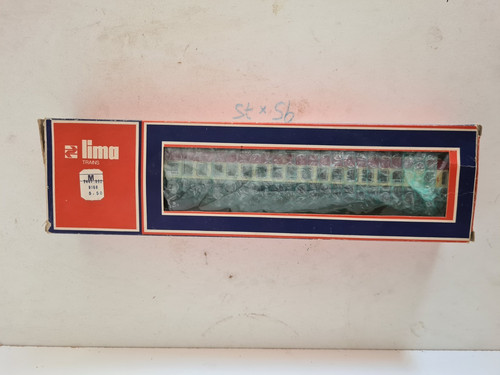 LIMA H0, 301168, Großraumwagen 1.Kl., gebraucht,bespielt, ord. Zust. in OVP (2) | Condition: Gebraucht