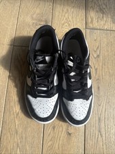 Nike Dunk Low Panda CW1589-100 TD Size 3Y Black White