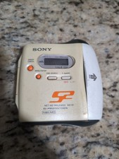 Sony MZ-S1 Net MD MiniDisc Sports Recording Walkman