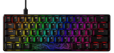 HyperX Alloy Origins 60   Mechanische Gaming-Tastatur US-Layout QWERTY
