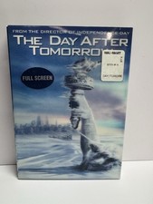 The Day After Tomorrow DVD