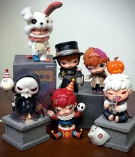 Hirono Monsters Carnival Series Blind Box Confirmed Figures Halloween