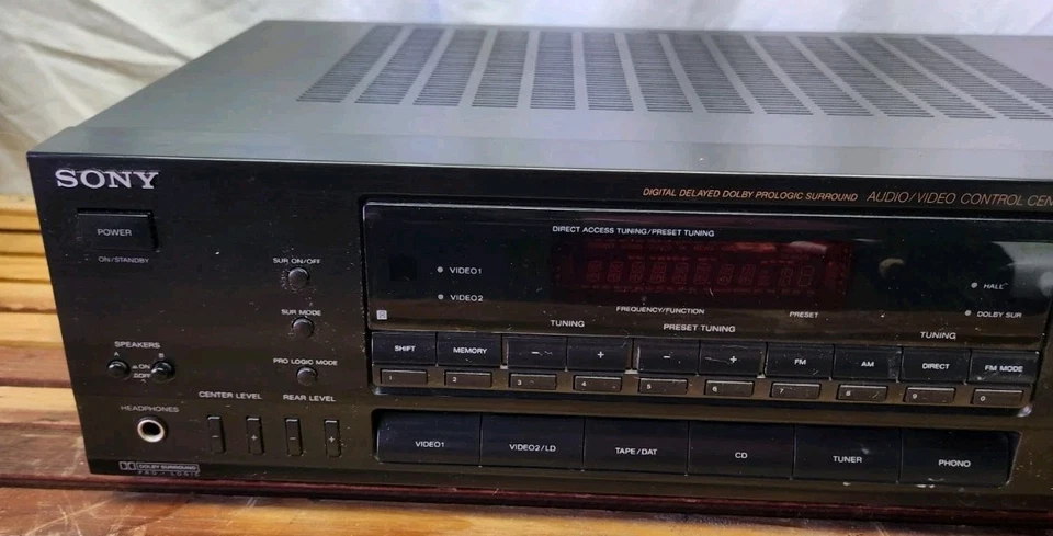 Sony STR-D511 Receiver HiFi Stereo Phono 5 Channel Surround No Remote WORKS - Image 3 of 4