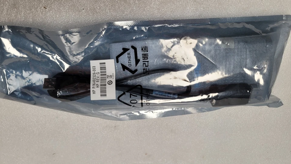 HP DISPLAYPORT TO DUAL LINK DVI ADAPTER NR078AA 492329-003 Brand New! - Image 3 of 3