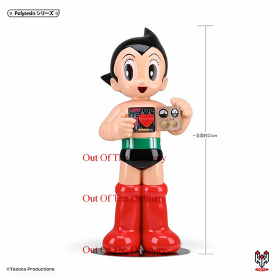 HHTOYS Astro Boy Resin Figurines Limited Models Collectible Painted Statue 23cmH